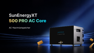 Welche Speicherlösung passt zu Ihrem Balkonkraftwerk? Die SunEnergyXT 500 Serie & die neue AC Core 500 im Vergleich 500 ac core 5