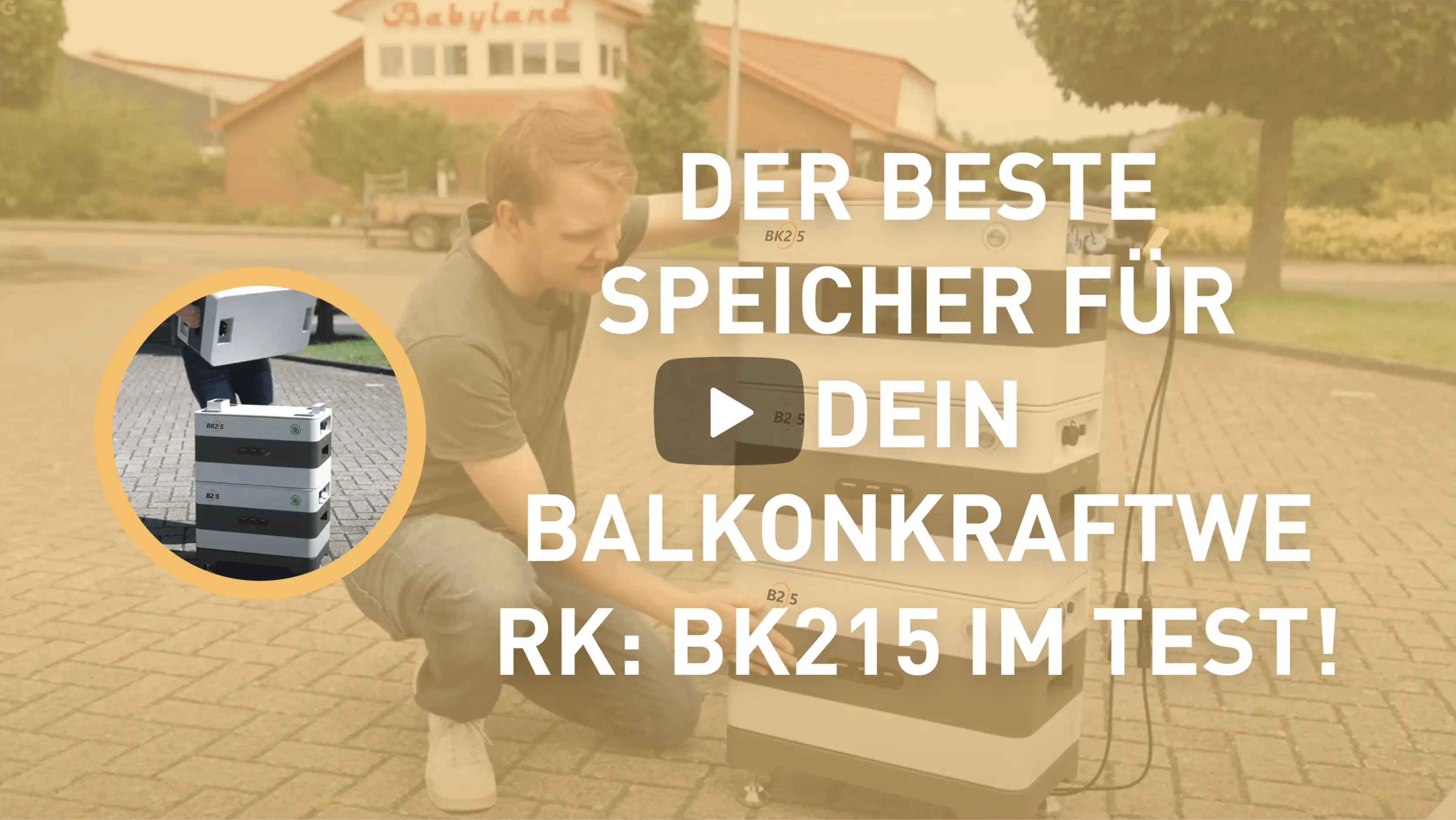 DER BESTE SPEICHER FÜR DEIN BALKONKRAFTWERK: BK215 IM TEST!