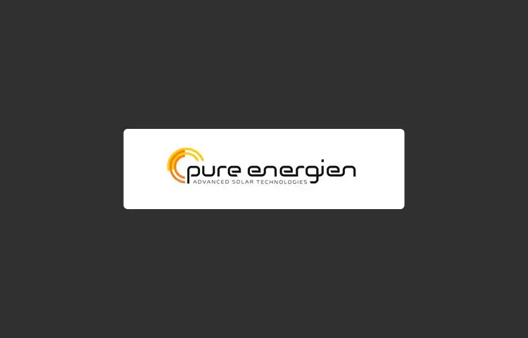 pure energien logo